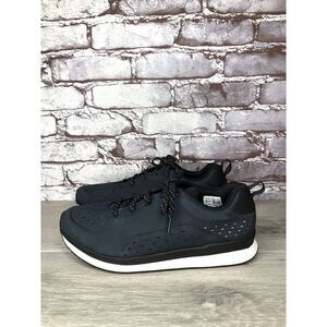 Shimano CT5 SPD Navy Synthetic Lace Up Sneaker Cycling Shoes Men Sz 40EU/6.7M US